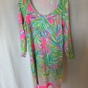 Lilly Pulitzer Pastel Multicolor Dress